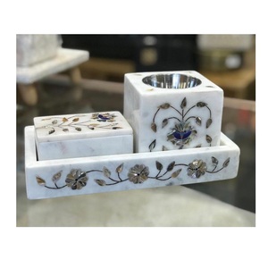 Export Quality Marble Bakhoor Burner <b>Gift</b> Set for Home Office or Ramadan and <b>Eid</b> Gifting Available for Factory Price - Product Image 3