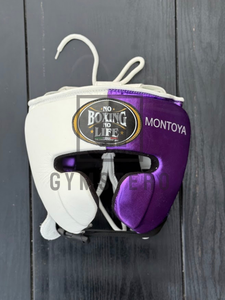 Ensemble de boxe de haute qualité en cuir de vachette véritable multicolore avec fermeture auto-agrippante réglable – Vente en gros - Product Image 4