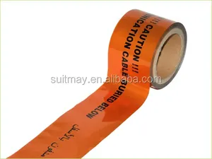 เทปเตือนใต้ดินแบบตรวจจับได้เทปอลูมิเนียมฟอยล์ใต้ดินสำหรับสายแก๊ส - Product Image 5