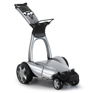 Chariot électrique Stewart Golf X9Follow de qualité supérieure avec télécommande et batterie supplémentaire, accessoires complets - Product Image 6