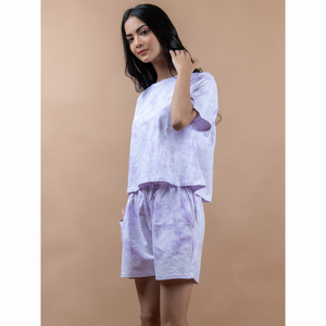 Chemise et short à motif solide et décontracté pour femmes Collection de vente en gros à chaud dans les tailles adultes - Product Image 4