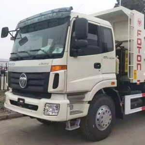 Vehículos Usados de Segunda Mano, Modelo 2024, Camión Volquete ETX 6x4 de 350 HP y 25 Toneladas, Camión Volquete de Servicio Pesado de 5.6 m Equipado - Product Image 1