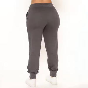 กางเกงจ็อกเกอร์ผู้ชายเอวกลาง ผ้าฝ้าย 100% กันยับ รุ่นใหม่ล่าสุดสำหรับฤดูใบไม้ร่วง ลายพิมพ์แถบขาดๆ แบบลำลองขายาว มีโลโก้ยางยืด - Product Image 5