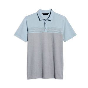 Nouveau design de polo de qualité supérieure personnalisable pour hommes polo décontracté en coton avec impression personnalisée polo de golf grande taille - Product Image 6