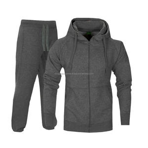 Survêtement à capuche personnalisé écologique 100% coton Rhinestone imprimé lavé à l'acide sweat-shirt brodé sweats à capuche joggers gym - Product Image 1