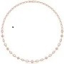 Collier en diamant de laboratoire de forme fantaisie, couleur DEF, or 18 carats, blanc/jaune/rose, bijoux de luxe pour femmes - Product Image 2