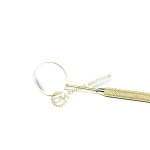 Best Mini Single-Sided Gold Finish Stainless Steel Eyelash Extension <b>Mirror</b> for <b>Pocket</b> Use with Beauty Care and Private Label - Product Image 6
