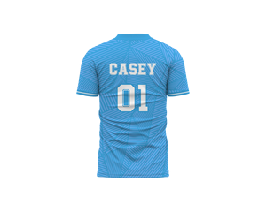 Uniformes de fútbol de equipo de club de alta calidad, Conjunto de camiseta y pantalones cortos de fútbol de dos piezas, kits de camiseta de fútbol de sublimación personalizada para adultos - Product Image 2