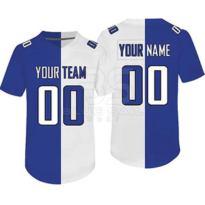 Vente en gros personnalisé Maillot de baseball respirant toutes couleurs Nouveau design Maillot de baseball et de softball de haute qualité pour hommes - Product Image 3