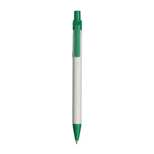 Penna Ecologica Promozionale Riciclata con Chiusura a Scatto Realizzata in PLA - Product Image 3