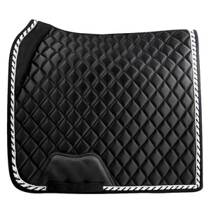 Almohadillas de doma de caballo de contraste de alta calidad de fabricante profesional, almohadilla de sillín de caballo multiusos, polialgodón, servicio OEM - Product Image 1