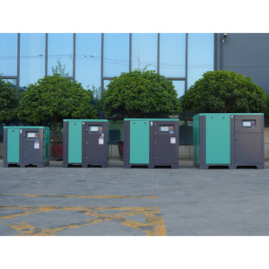 Compresseur d'air rotatif à vis stationnaire de 18,5 kW 25 CV à économie d'énergie, homologué CE - Product Image 3