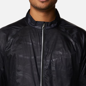 เสื้อแจ็กเก็ตกันลมสำหรับผู้ชายและผู้หญิงเสื้อโค้ทปักลายโลโก้มีฮู้ดใหม่2023 - Product Image 4