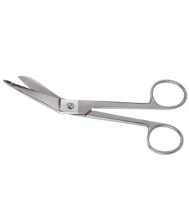 Precio de fábrica: Set de instrumentos quirúrgicos manuales desechables de acero, tijeras Lister para vendajes de enfermería, alta calidad - Anaaif Enterprises - Product Image 4