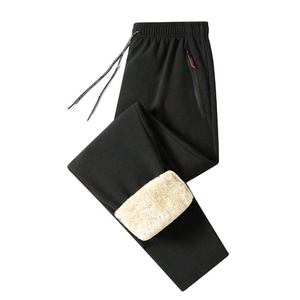 Pantalones Deportivos de Invierno para Hombre, Talla Grande, Forro Polar Grueso, Pantalones Casuales de Alta Calidad - Product Image 1