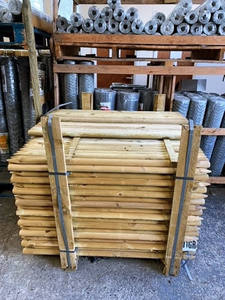 Eco-Friendly Hardwood Round Sticks Wooden <b>Garden</b> Stakes Bamboo <b>Decorative</b> <b>Garden</b> Stakes - Product Image 6