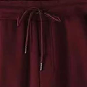 Pantalones de chándal activos de algodón 2025 de cintura alta para hombre 100%, pantalones de chándal de lana alta, pantalones de chándal informales con cordón para correr de colores - Product Image 5