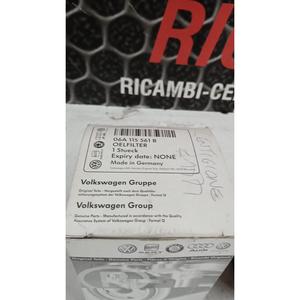 Filtro Olio Ricambi Generici Vari Marchi Serie (90>) 06A115561B Benzina - Product Image 4
