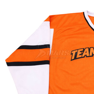 Jersey de hockey sobre hielo transpirable de talla grande al por mayor, jersey de hockey sobre hielo de marca privada más vendido para venta en línea - Product Image 5