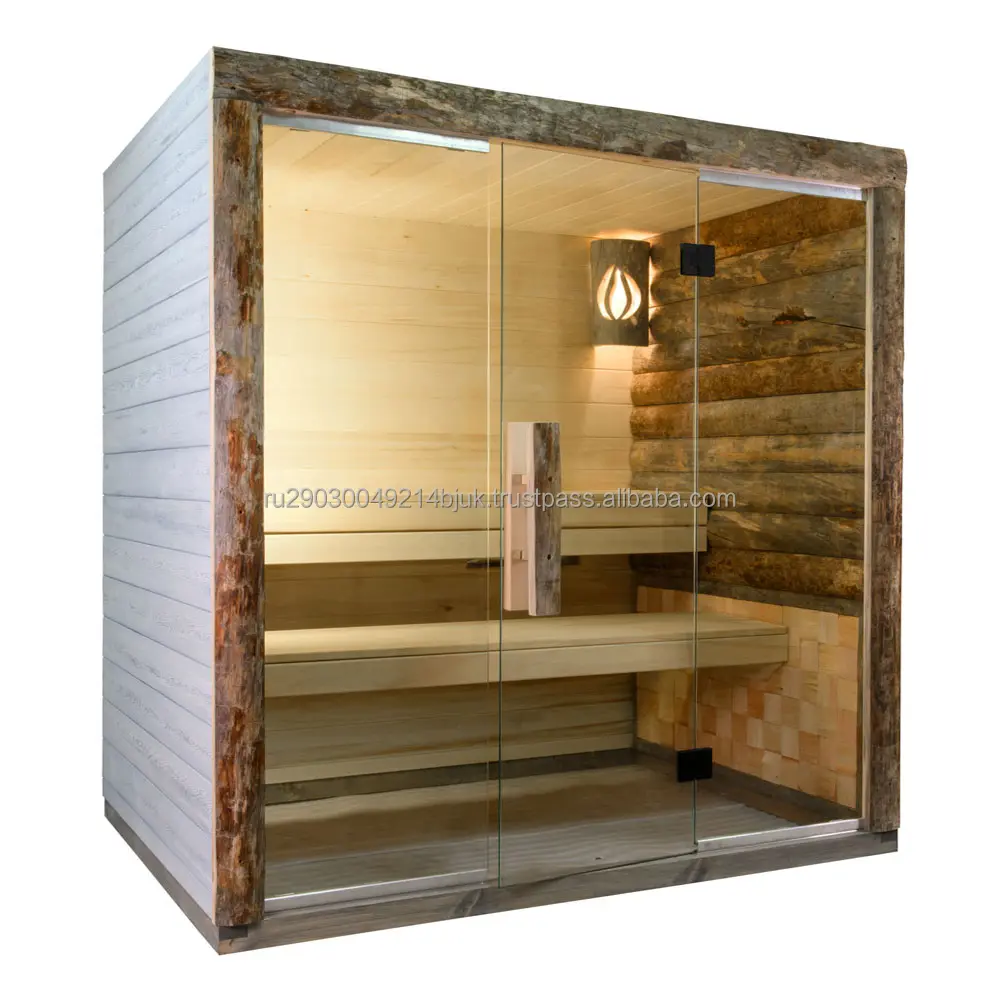 Kelo Pine Panelen Sauna Cabine Voor Spa En Huis Kemi Houten Wand En Plafondpanelen Soorten Kelo Panelen In De Cabine