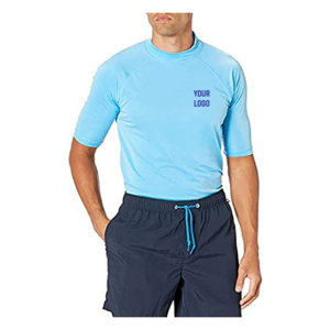 Chemises de Compression à manches courtes pour hommes, maillot de Sport de Fitness à séchage rapide - Product Image 2