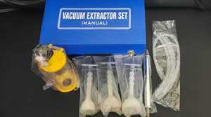 Ensemble d'extracteurs sous vide avec tasse en silicone Ensemble d'extracteurs sous vide manuels avec tasses ventose en silicone - Product Image 2