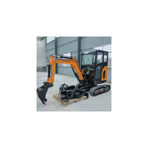 Mini mini excavateur3.5 tonnes à vendre, design compact parfait pour les projets de creusement, d'aménagement paysager et urbains à petite échelle - Product Image 3