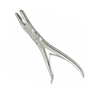 Pinzas de corte de hueso Ruskin Liston de acero inoxidable, 160mm, diseño único, fuente de alimentación Manual personalizada - Product Image 1