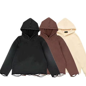 Sudadera con Capucha de Alta Calidad, 100% Algodón, Gruesa, con Logotipo Personalizado en la Parte Delantera, Corte Regular, Transpirable, para Hombre - Product Image 3