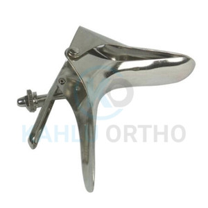 Acero inoxidable logotipo personalizado impresión al por mayor mejor proveedor más nuevo producto espéculo vaginal por KAHLU ORTHOPEDIC - Product Image 1