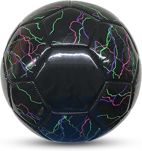 Balón de fútbol cosido a máquina profesional personalizado, fabricación de balón de fútbol de PU, balón de fútbol de PU cosido, tamaño 5 - Product Image 1