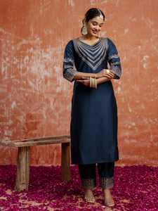 <b>Womens</b> <b>Kurti</b> pant set manufacturer in best price - Product Image 4