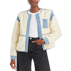 Giacca in Pile Veronica Beard Surrey Taglia XL per la Stagione Autunnale - Product Image 1