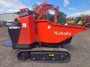 2025 Kubota KC110HR-4 <b>Track</b> <b>Dumper</b> Mini Loader Featuring Core Components Engine & Motor - Product Image 3