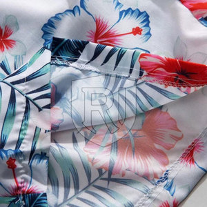 Trajes de Playa de Moda Urbana para Hombre, Tendencia de Verano, 100% Poliéster, Secado Rápido, MOQ Bajo, Nueva Colección de Ropa de Playa - Product Image 4