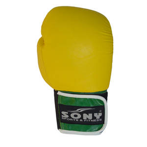 Gants de boxe et de MMA en cuir véritable respirant tailles professionnelles personnalisées imprimées de 8oz pour adultes vente en ligne de marque privée - Product Image 3