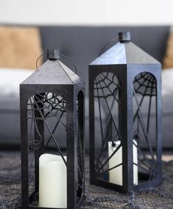 โคมไฟโลหะสไตล์โมร็อกโกโคมไฟตัดด้วยเลเซอร์สำหรับตกแต่งบ้านตกแต่งห้องตกแต่งสวนและงานรื่นเริงใช้สำหรับตกแต่ง - Product Image 3