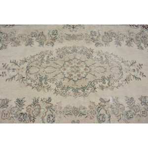 พรมขนแกะสีน้ำตาลเบจแบบดั้งเดิมขนาด5.2x9.4ฟุตงานเย็บปะสี่เหลี่ยมผืนผ้าสไตล์วินเทจสำหรับวัยรุ่นพรมข้างเตียง - Product Image 5