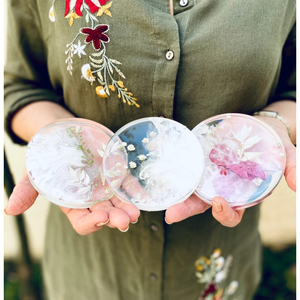 Dessous de verre acrylique coloré Design Premium tapis de table tendance élégant boisson Pad tapis de thé moderne décor à la maison accessoire - Product Image 5