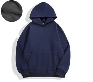 Breathable Unisex Winter <b>Hoodies</b> Sweatshirts <b>Lightweight</b> Embroidered Comfort Streetwear Casual Pullover Tops for Everyday Wear - Product Image 2