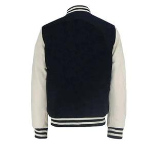 Chaqueta de Béisbol Estilo Letterman para Hombre, Abrigo Varsity de Invierno, Impermeable, Reversible, con Mangas Farol, Forro de Poliéster, Tejido de Punto - Product Image 4