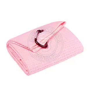 ผ้าขนหนูวาฟเฟิลสำหรับกอล์ฟ ผลิตจากวัสดุประสิทธิภาพสูง น้ำหนักเบา เหมาะสำหรับทำความสะอาดอุปกรณ์กีฬาและใช้ในชีวิตประจำวัน - Product Image 5