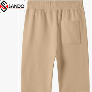 Sudadera personalizada de 2 piezas de algodón y poliéster para hombre, traje de Jogger para correr de invierno, hombro caído de gran tamaño, cuello redondo, costilla de talla grande - Product Image 4