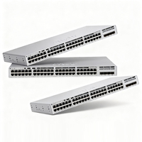 Switch Administrado Cisco Catalyst C9200L-48T-4X-E de 48 Puertos Gigabit de Capa 3 con 4 Enlaces Ascendentes SFP+ de 10G, StackWise-80, Network Essentials