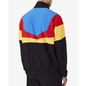 Chaqueta ligera a prueba de viento de trabajo con logotipo personalizado, chaqueta cortavientos de invierno de concha suave impermeable para exteriores para hombre - Product Image 2