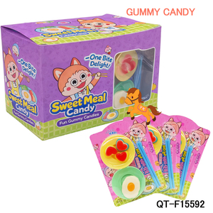 Set de Juego Interactivo de Dulces Gomosos con Palillos y Bandeja, Dulces de Frutas Halal, Venta al por Mayor, Precio de Fábrica BRC - Product Image 1