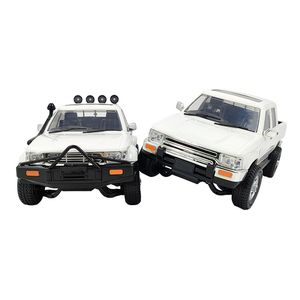 WPL D62/64-1 2-4WD RC Cars 1:16 Scale HILUX <span class=keywords><strong>King</strong></span> of Pickup Truck Model 2.4Ghz Télécommande Électrique Jouets Enfants Cadeaux - Product Image 1