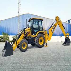 Retroexcavadora JCB 3DX de 76 HP con Tracción en las 4 Ruedas, Excavadora Hidráulica, Equipo de Construcción en Venta - Product Image 5