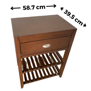 Muebles de dormitorio modernos al por mayor, mesita de noche de madera MDF, mesita de noche, uso doméstico y hotelero, proveedor de muebles de dormitorio fabricados - Product Image 6