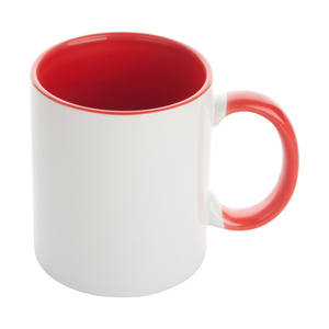 Taza de Cerámica para Sublimación InnoColour Rojo/Blanco China 347g 28cm de Altura - Product Image 1